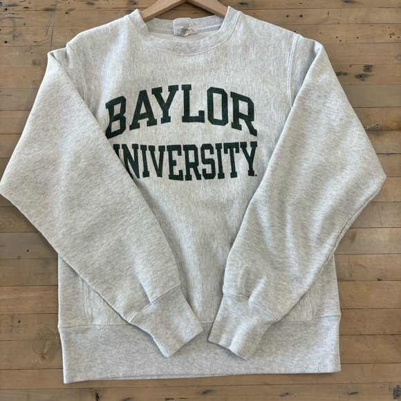 Champion Vintage Baylor University Sweatshirt, Size Small - Picture 3 of 11
